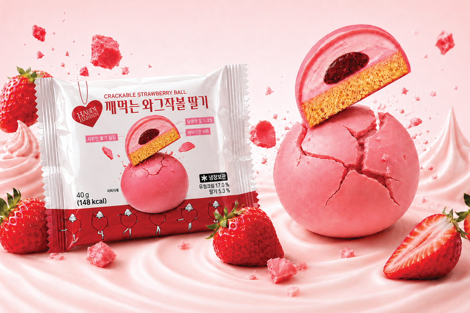 쿠키 쉐이크 생초코파이 광고영상 썸네일