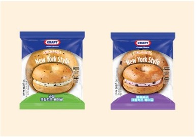크래프트 하인즈 크림치즈 베이글 관련 뉴스 이미지