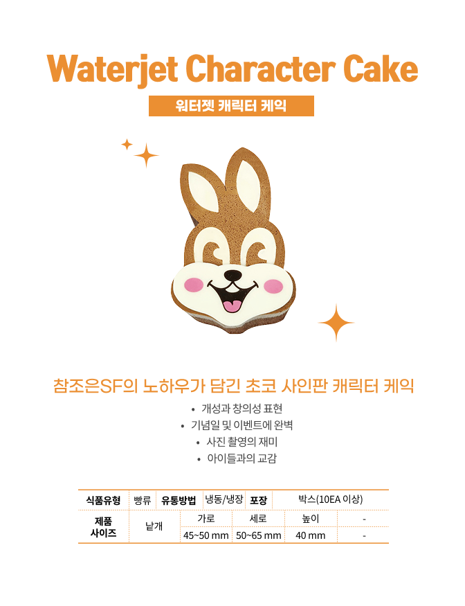캐릭터 케익 상세 이미지